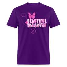 Load image into Gallery viewer, Beautiful Unisex Classic T-Shirt - purple

