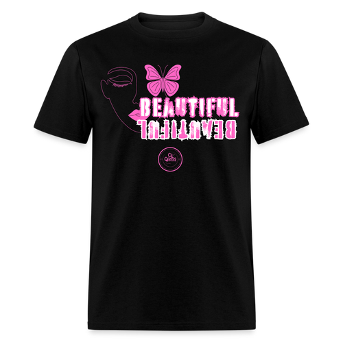 Beautiful Unisex Classic T-Shirt - black