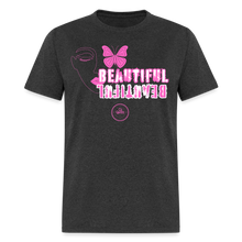 Load image into Gallery viewer, Beautiful Unisex Classic T-Shirt - heather black
