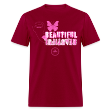Load image into Gallery viewer, Beautiful Unisex Classic T-Shirt - dark red
