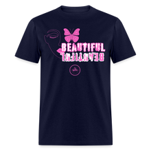 Load image into Gallery viewer, Beautiful Unisex Classic T-Shirt - navy
