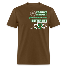 Load image into Gallery viewer, Better Life Unisex Classic T-Shirt - brown
