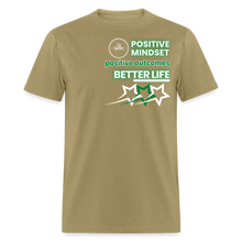 Load image into Gallery viewer, Better Life Unisex Classic T-Shirt - khaki
