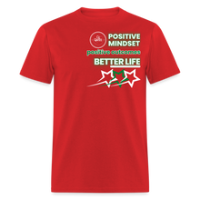 Load image into Gallery viewer, Better Life Unisex Classic T-Shirt - red
