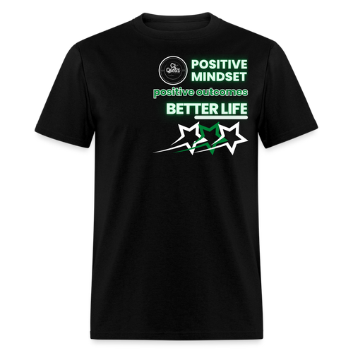 Better Life Unisex Classic T-Shirt - black