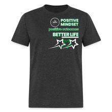 Load image into Gallery viewer, Better Life Unisex Classic T-Shirt - heather black
