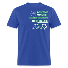 Load image into Gallery viewer, Better Life Unisex Classic T-Shirt - royal blue
