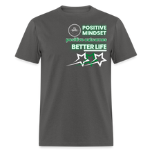Load image into Gallery viewer, Better Life Unisex Classic T-Shirt - charcoal
