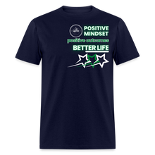 Load image into Gallery viewer, Better Life Unisex Classic T-Shirt - navy
