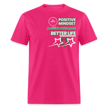 Load image into Gallery viewer, Better Life Unisex Classic T-Shirt - fuchsia
