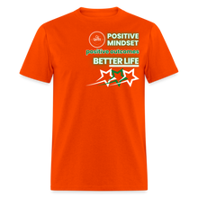 Load image into Gallery viewer, Better Life Unisex Classic T-Shirt - orange
