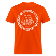 Load image into Gallery viewer, Mama Proud Unisex Classic T-Shirt - orange
