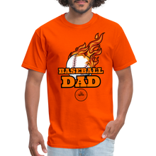 Load image into Gallery viewer, Baseball Dad Classic T-Shirt - orange
