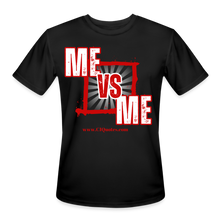 Load image into Gallery viewer, Me vs Me Men’s Dri-Fit Performance T-Shirt - black
