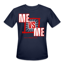 Load image into Gallery viewer, Me vs Me Men’s Dri-Fit Performance T-Shirt - navy
