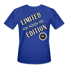 Load image into Gallery viewer, Limited Edition Men’s Dri-Fit Performance T-Shirt - royal blue
