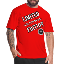 Load image into Gallery viewer, Limited Edition Men’s Dri-Fit Performance T-Shirt - red
