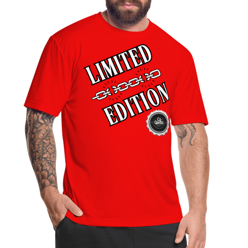 Limited Edition Men’s Dri-Fit Performance T-Shirt - red