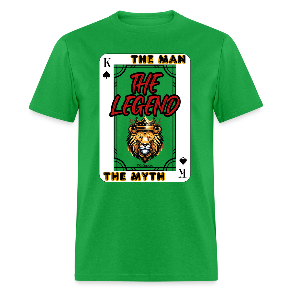 The Legend Classic T-Shirt - bright green