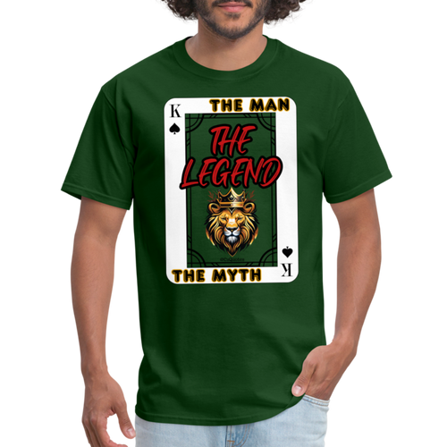 The Legend Classic T-Shirt - forest green