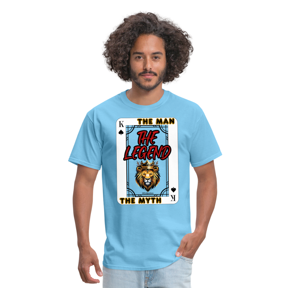 The Legend Classic T-Shirt - aquatic blue