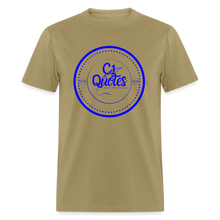 Load image into Gallery viewer, The Brand Unisex Classic T-Shirt (Blue Print) - khaki
