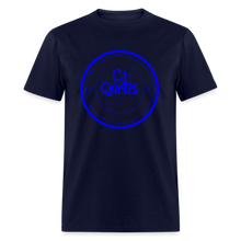 Load image into Gallery viewer, The Brand Unisex Classic T-Shirt (Blue Print) - navy
