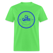 Load image into Gallery viewer, The Brand Unisex Classic T-Shirt (Blue Print) - kiwi
